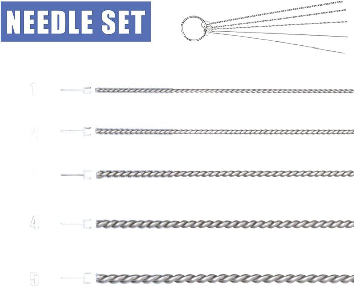 Gocheer Airbrush Cleaning Tool Kit (3 Set)